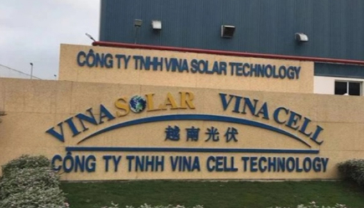 2018 Bac Giang,VN VINA Solar