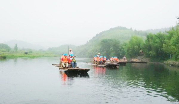Company Team Building to Lin’an in 2015