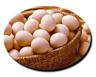 粉嫩公主酒酿蛋原料之一土鸡蛋