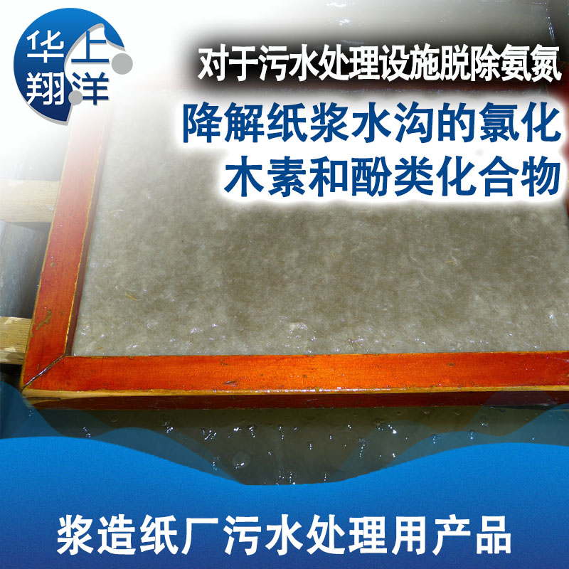浆造纸厂污水处理用-For sewage treatment of pulp and paper mill